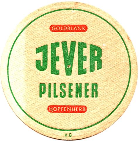 jever fri-ni jever pilsener 1a (rund165-unten hb-gr�nrot)